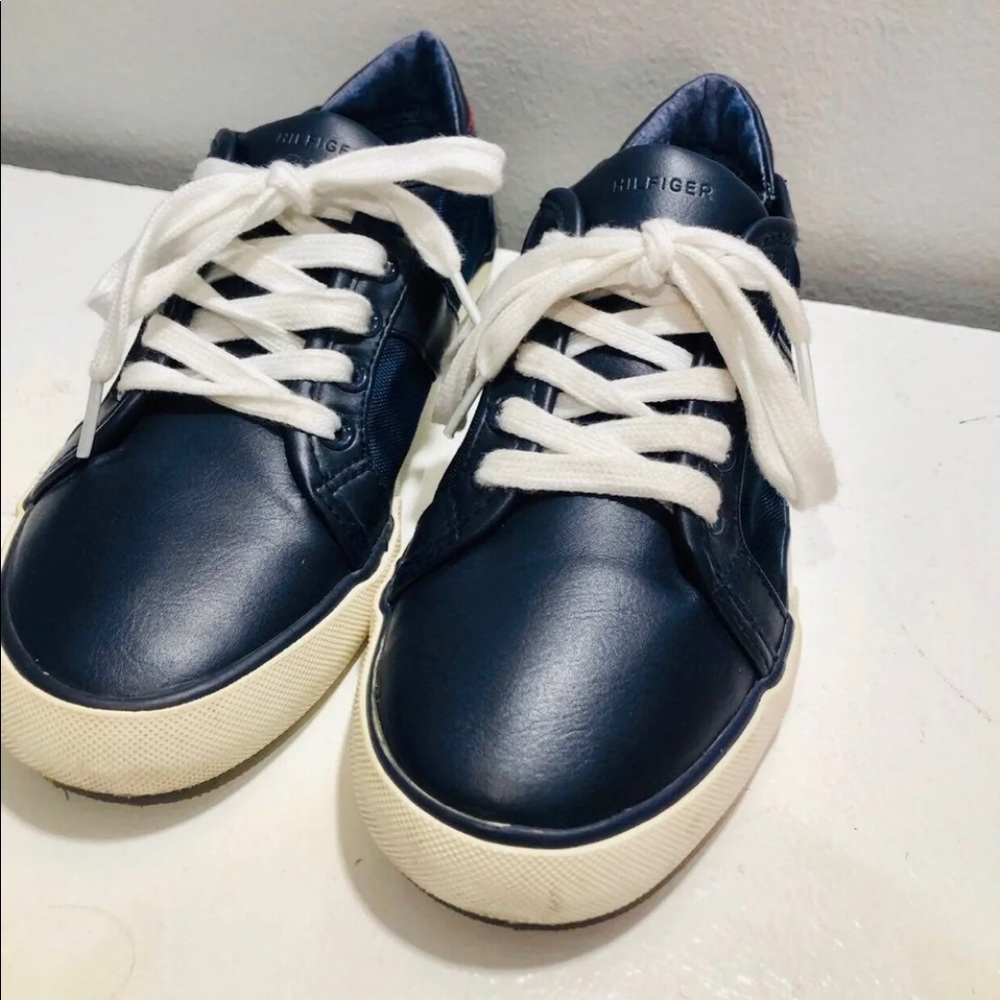 Blue Tommy Hilfiger Kids Shoes